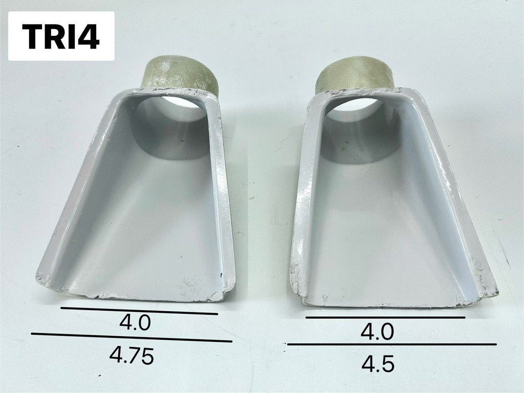 TRI4 - 70/71 TRI/BSA LETTERBOX FAIRING