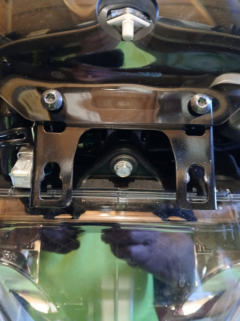 Mounting Location Inside Fairing