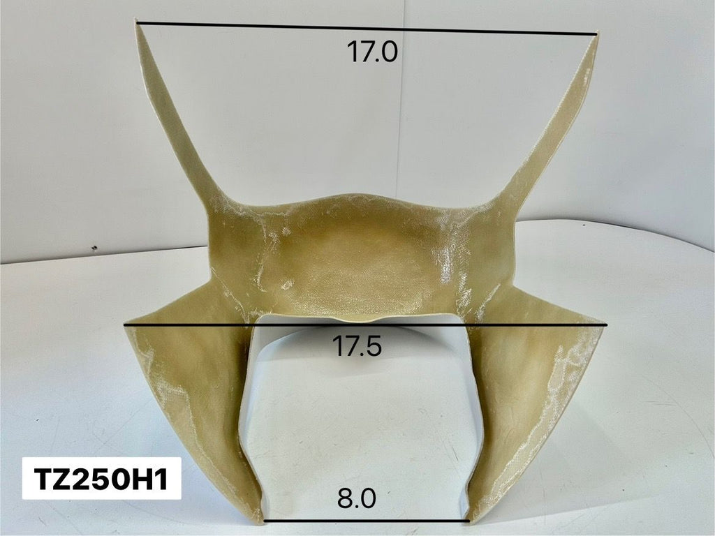 TZ250H1 - 80/83 TZ250HJK UPPER/LOWER FAIRING