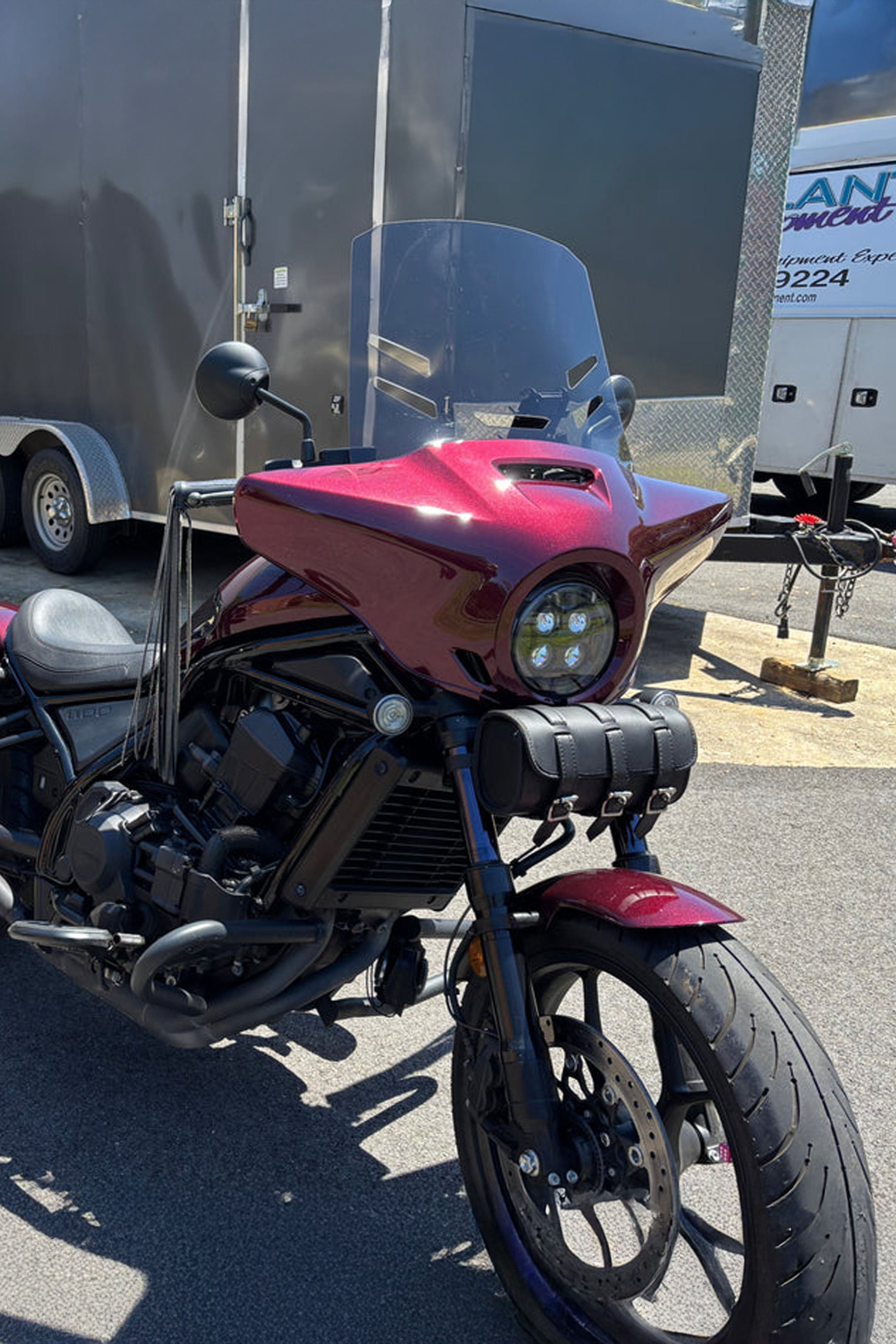 Honda Rebel 1100T Bagger 2023-25 v2