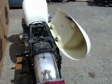 CB75021 - CB750'K' CAFE TAIL SECTION