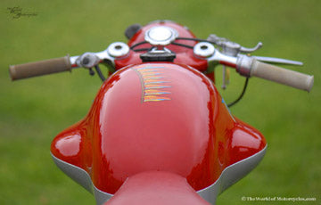 MVDVT - DISCO VOLANTE FUEL TANK