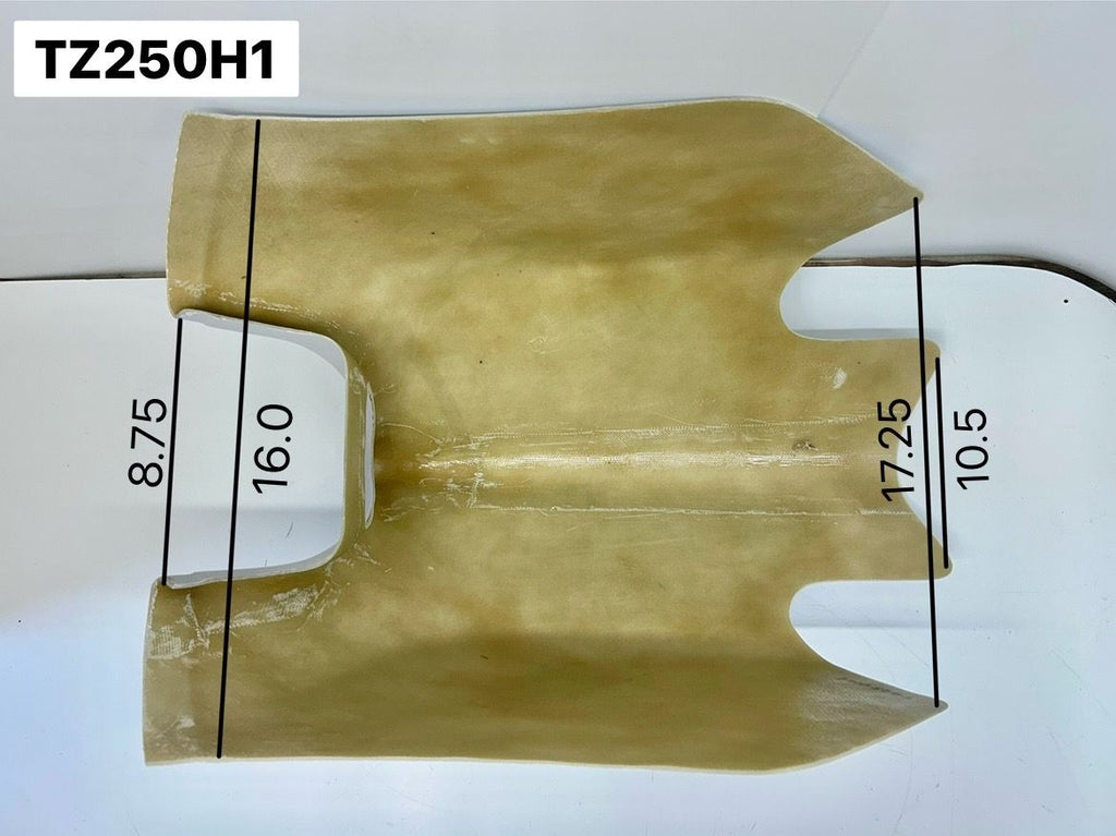 TZ250H1 - 80/83 TZ250HJK UPPER/LOWER FAIRING