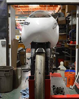 BBF - BICYCLE BULLET 1/4 FAIRING