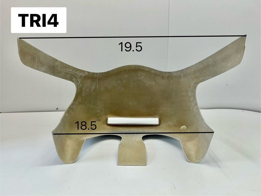 TRI4 - 70/71 TRI/BSA LETTERBOX FAIRING