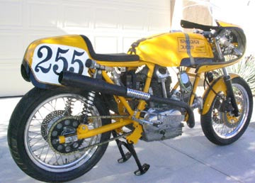 DUC75SR - 750 SPORT SPAGGIARI RACE SEAT