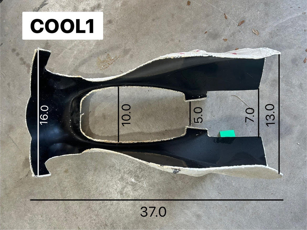 COOL1 - COOL VINTAGE TWINS FAIRING