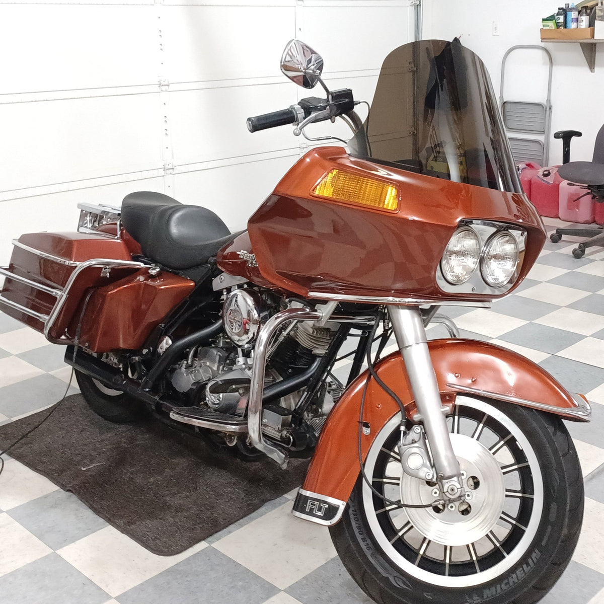 Harley Davidson FLT Tour Guide 1980 - 1982 Windshield – GP Cycleworks