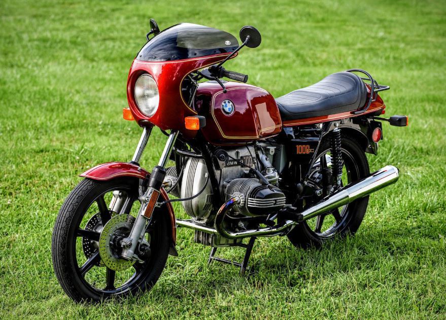 BMW R 90/100 S 1973 - 1978