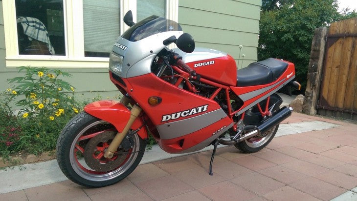 Ducati 750 Sport 1989 - 1990