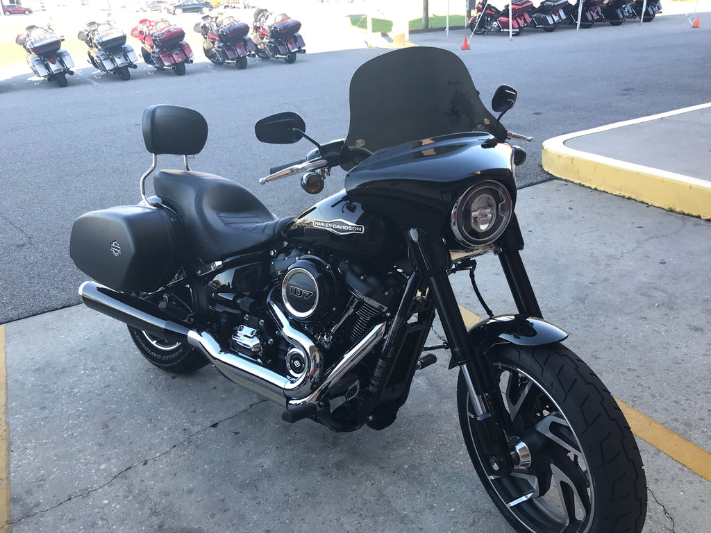 12in. Tall in Dark Smoke Gray