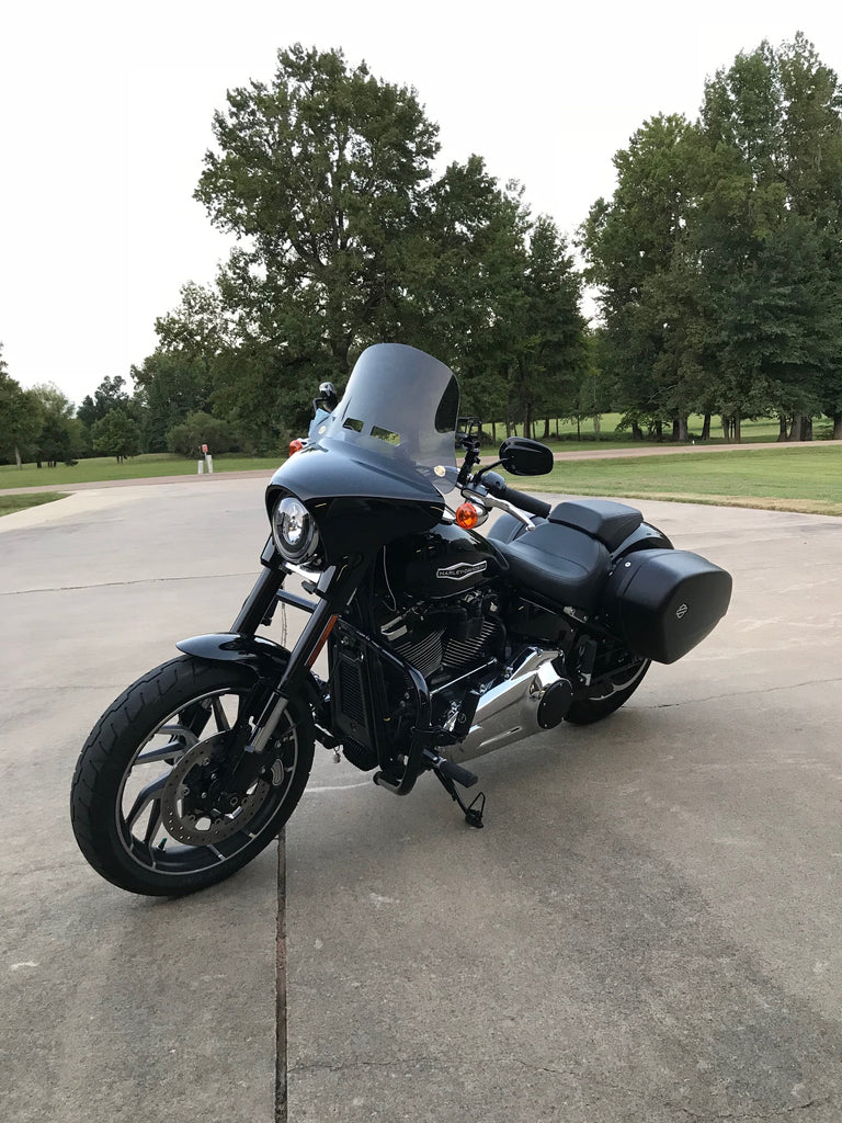Grand Touring (15in. Tall) + Vented DARK GRAY