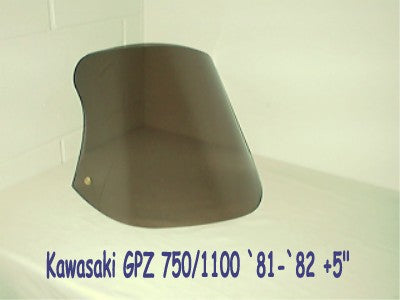 Kawasaki GPZ 750/1100 1981 - 1982 Windshield – GP Cycleworks