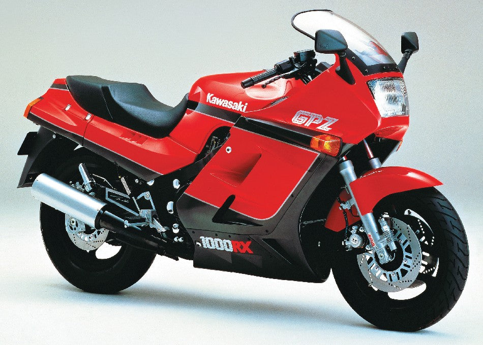 Kawasaki Ninja 1000 R 1986 - 1987 Windshield – GP Cycleworks