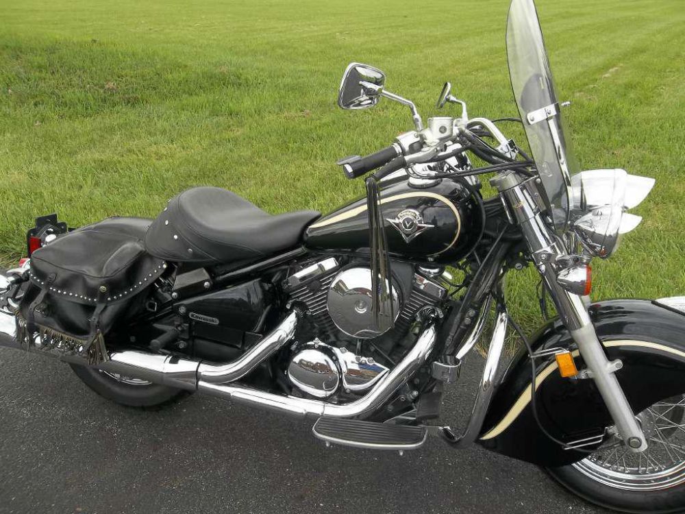 Kawasaki Vulcan 800 1998 - 2003 Windshield – GP Cycleworks