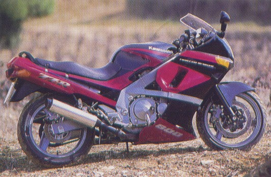 Kawasaki ZX 6 D 1989 - 1992 Windshield – GP Cycleworks