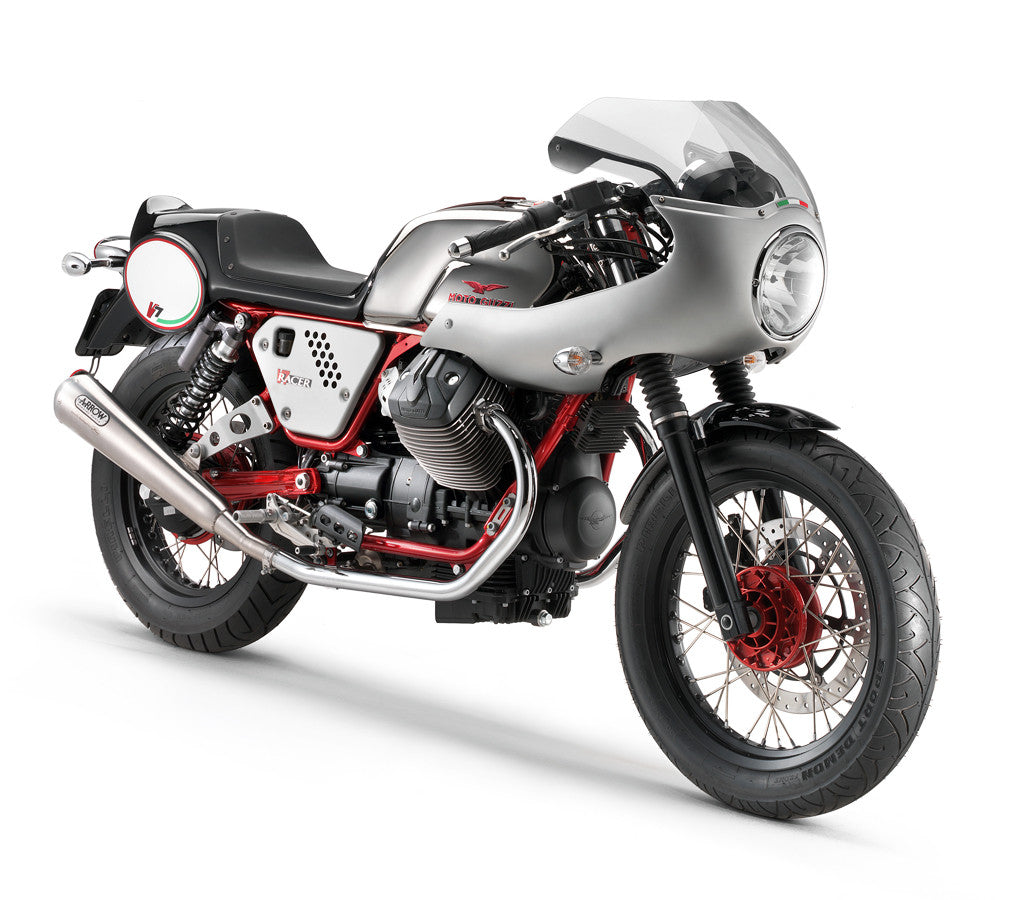 MOTO GUZZI v7レーサーⅡAgostini Racing エキパイ Moto Guzzi V7 Racer Record Kit – GP Cycleworks