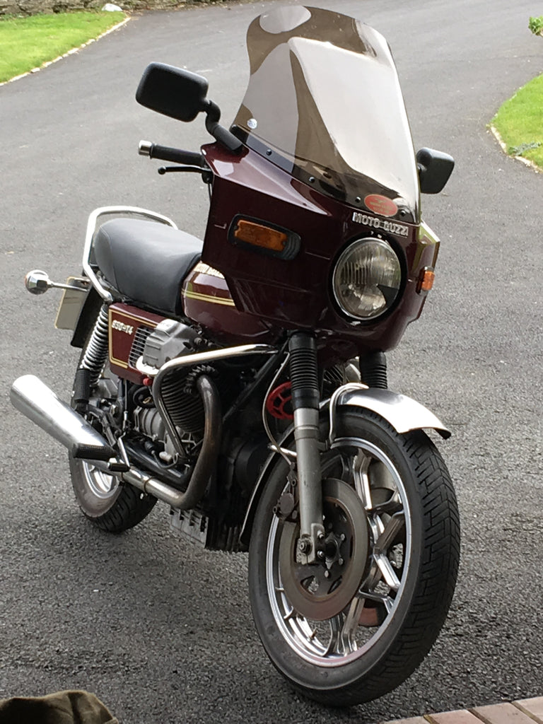 Moto Guzzi SP 1000 I & II 1978 - 1980