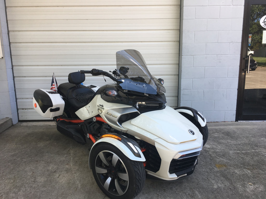 17in. Tall LIGHT SMOKE GRAY with GP Hardware