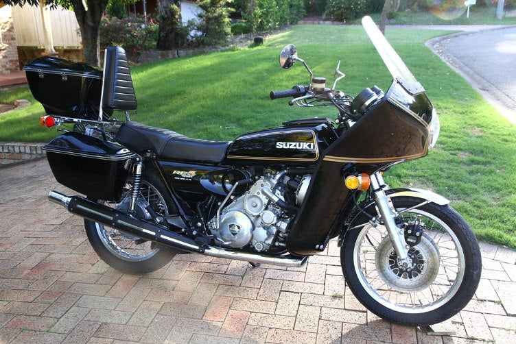Suzuki Accessory (Calafia) RE-5 Rotary - 9 Hole