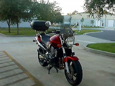 Honda 900 Hornet 2002 - 2007 Windshield – GP Cycleworks