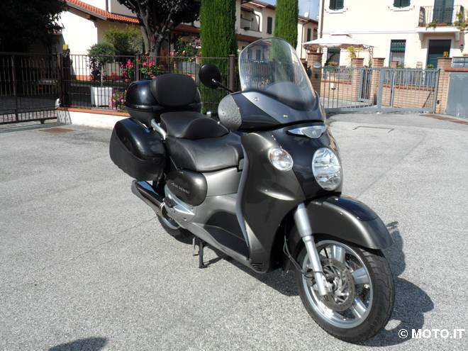 2006 Aprilia Aprilia Scarabeo 500 Gt Abs Motorcycle Aprilia