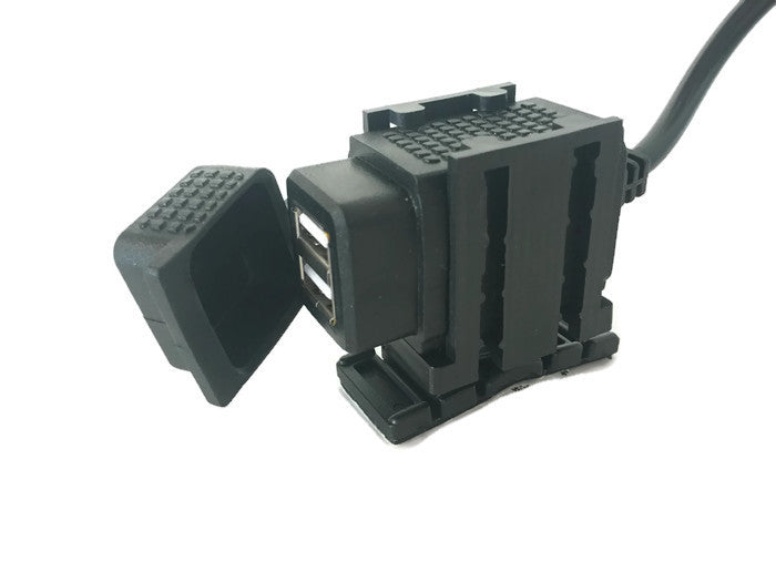 Universal Motorcycle USB Quick Charger & Mount