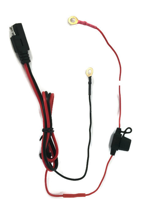Universal Motorcycle USB Quick Charger & Mount