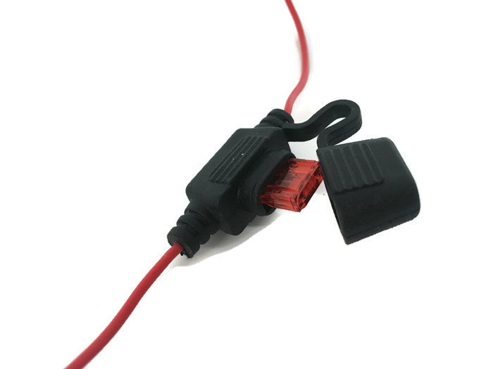 Universal Motorcycle USB Quick Charger & Mount