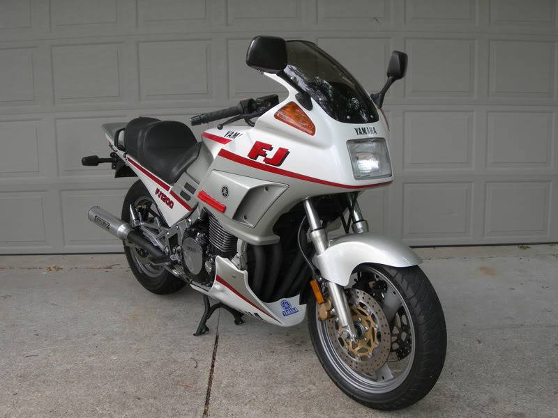 Yamaha FJ 1200 1989 - 1990
