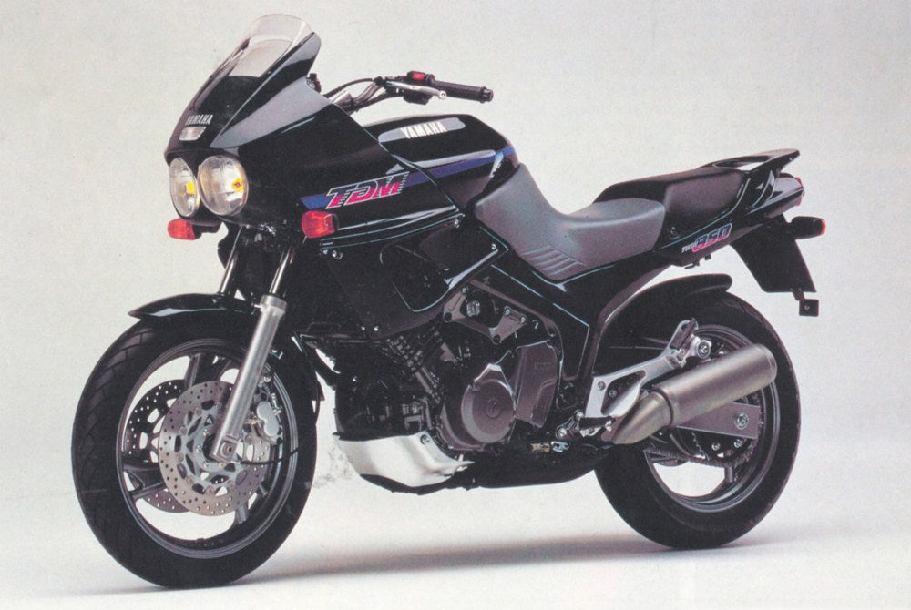 Yamaha TDM 850 1992 - 1995 Windshield – GP Cycleworks