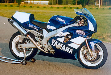 Sabot (béquille Latérale) Pour Yamaha FZR 600 R 1994-1995 - Occasion Bon état