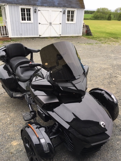 Sport Touring - 19in. Tall x 26in. Wide in DARK SMOKE GRAY