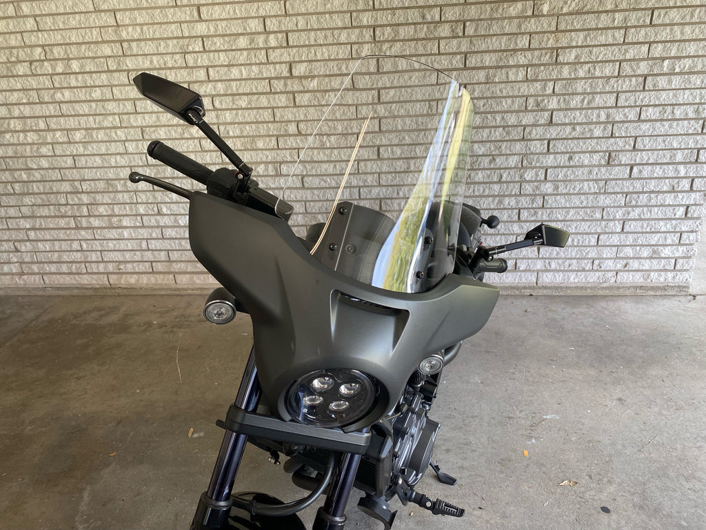 Touring (15.5in. + 3in.W) - Clear