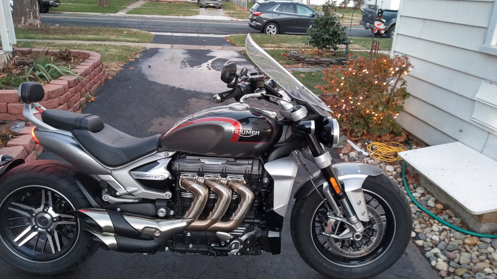 Triumph Rocket 3 GT 2020 - 2021
