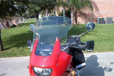Moto Guzzi 1100 ES Quota 1999 - 2003