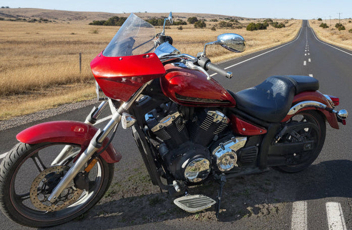 Yamaha Stryker And Raider - Forte (Touring Cowling)