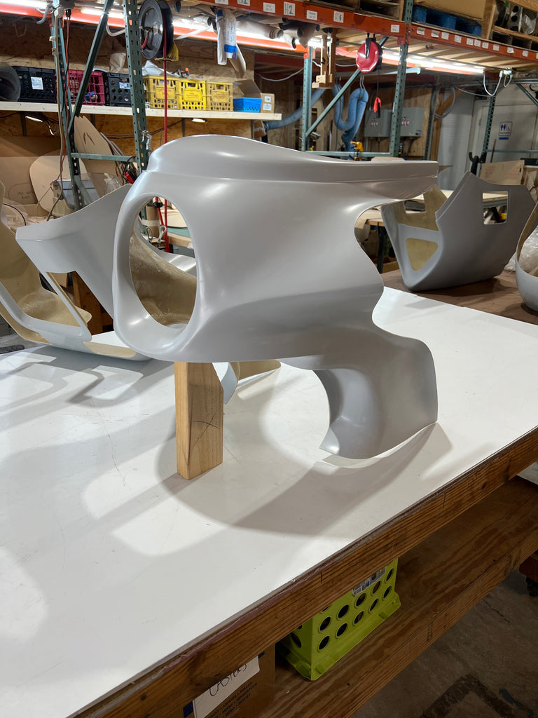 MM5 - MAD MAX La Parisenne Mark 2 UPPER FAIRING