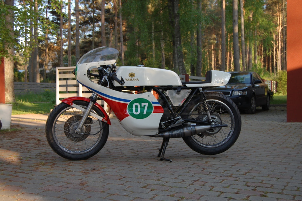 RD234T - RD250/350/400 CAFE GAS TANK
