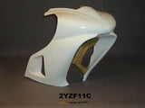 2YZFR11C - 00/O1 YZFR1 RACE UPPER W/MIDS