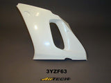 3YZF63 - 99/02 YZF600R6 LEFT CENTER SIDE