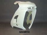3ZX9R1C - 00/02 ZX9R COMP UPPER WITH MIDS