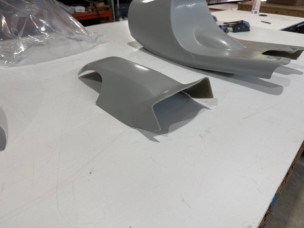 RICCR5 - RICKMAN CR REAR FENDER
