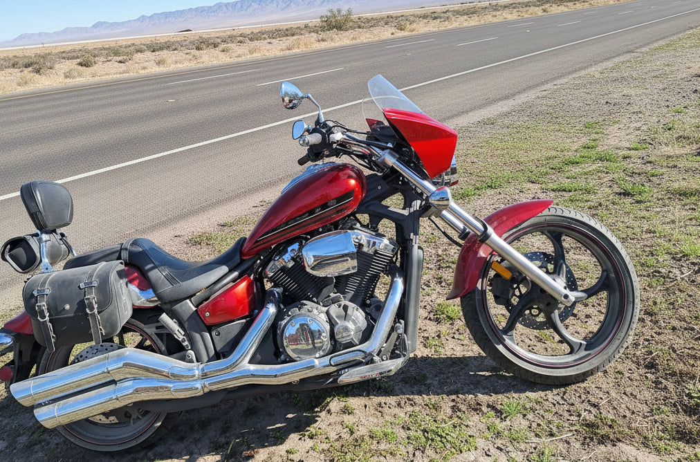 Yamaha Stryker And Raider - Forte (Touring Cowling)