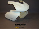 4DUC91C1P - 99/04 DUC 900SS RACE UPPER W/MIDS