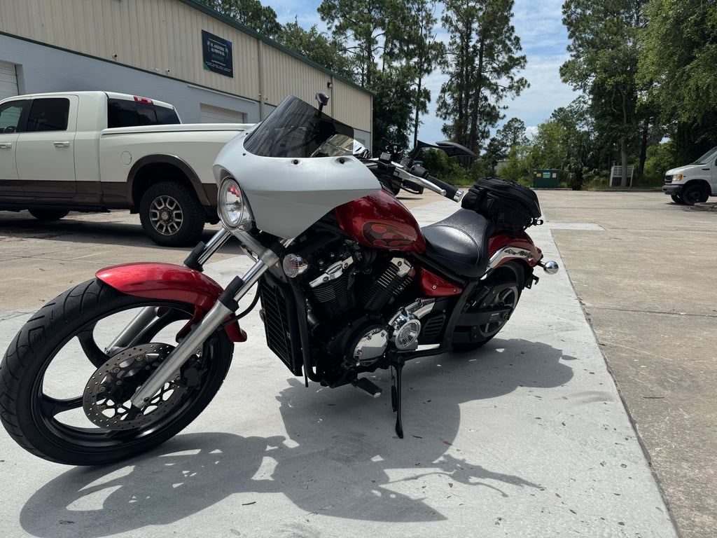 Yamaha Stryker And Raider - Forte (Touring Cowling)