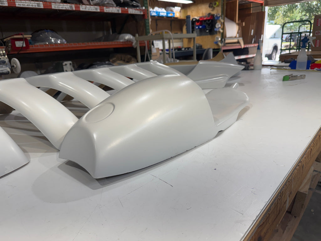 BMWRSS1 - BOXER 'R' CAFE TAIL W/R