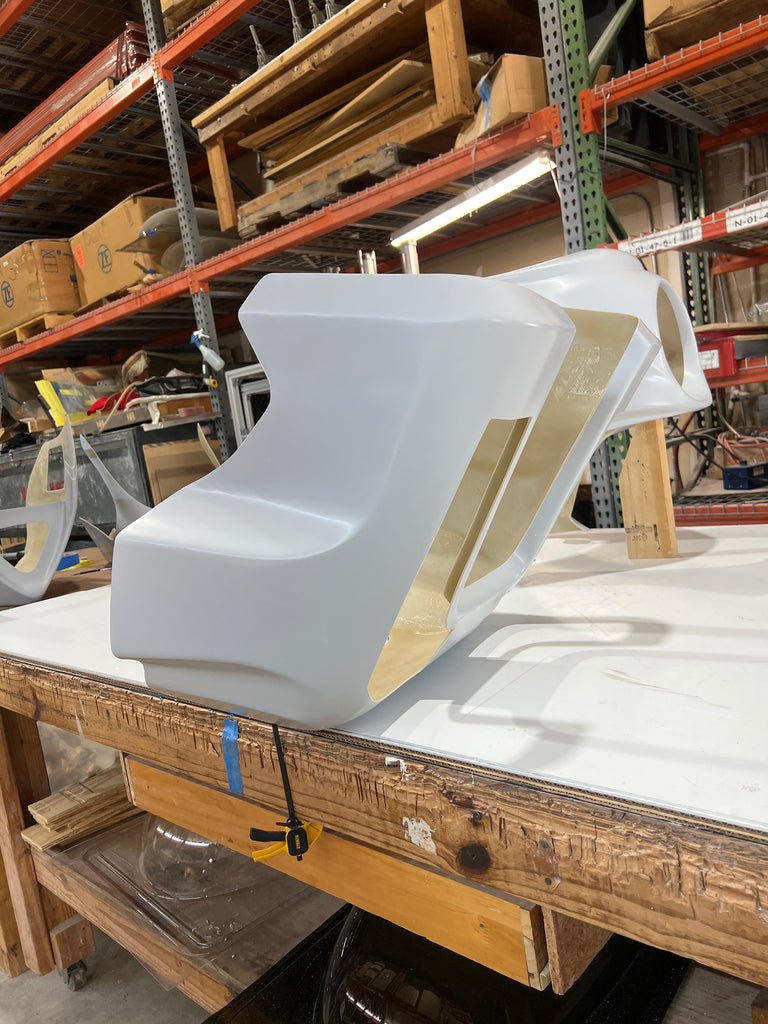 MM6 - MAD MAX La Parisenne Mark 2 LOWER FAIRING