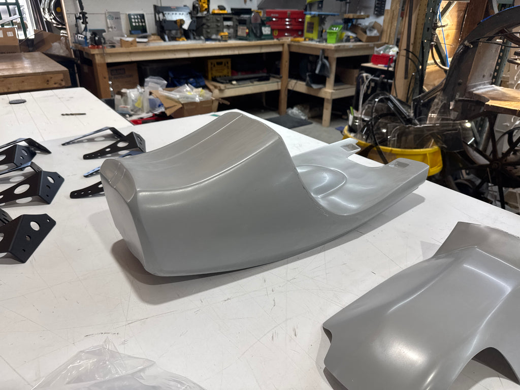 RICCR2 - RICKMAN CR TAIL SECTION
