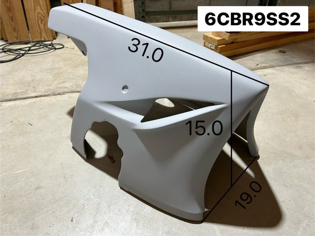 6CBR9SS2 - 02-03 CBR954 S/SPORT LOWER W/OIL